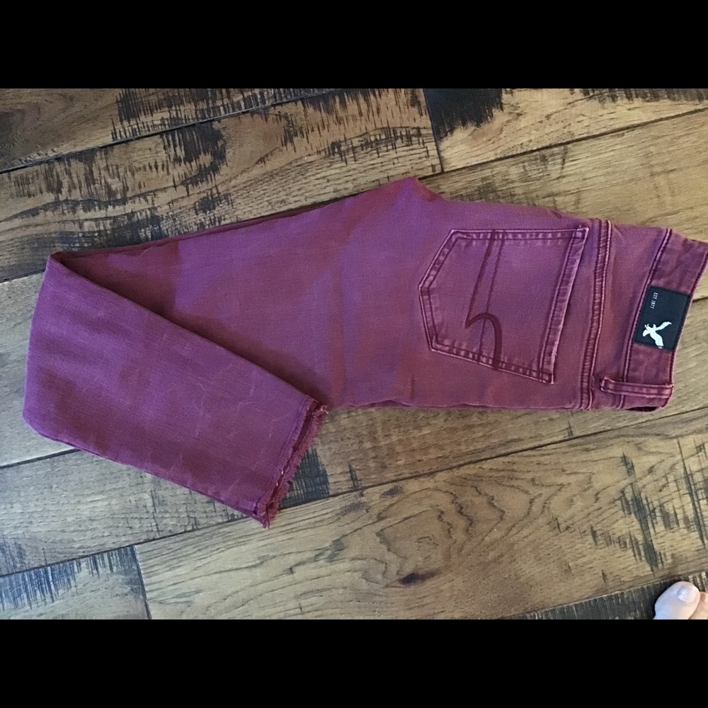 American Eagle Super Super Skinny Jeans